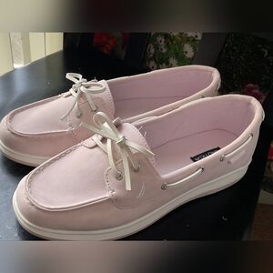 Nautica Soft Pink Boat Shoes Newly Purchased Nwot